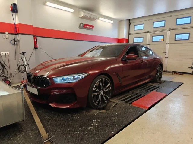 #BMW #b58 #stage2 #dynoTuned #provenResults BMW G15 840ix 2021 b58 8hp 250kW. Femto unlock, catless downpipe, custom sta…