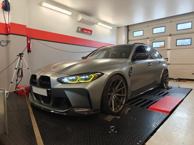 #BMWM #M3touring #S58 #customtuning #dynoTuned #ProvenResults Kui BMW b58 on mighty, siis s58 on allmighty. BMW M3 x-dri…