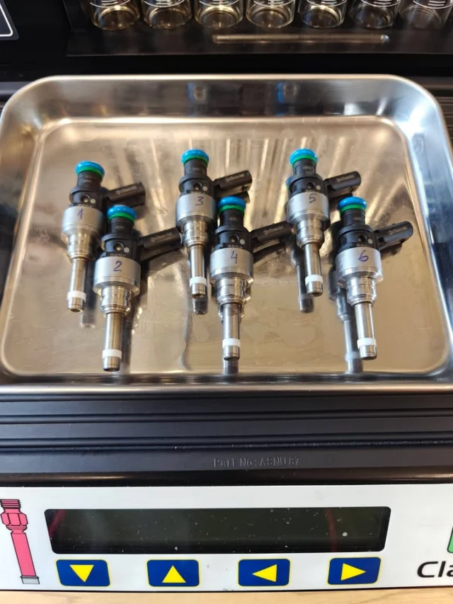 #ASNU #injectorservice #GDI Continental GDI (Audi 3.0TFSI) pihustite test & hooldus. Pihustid testitud as is. Ultraheli…